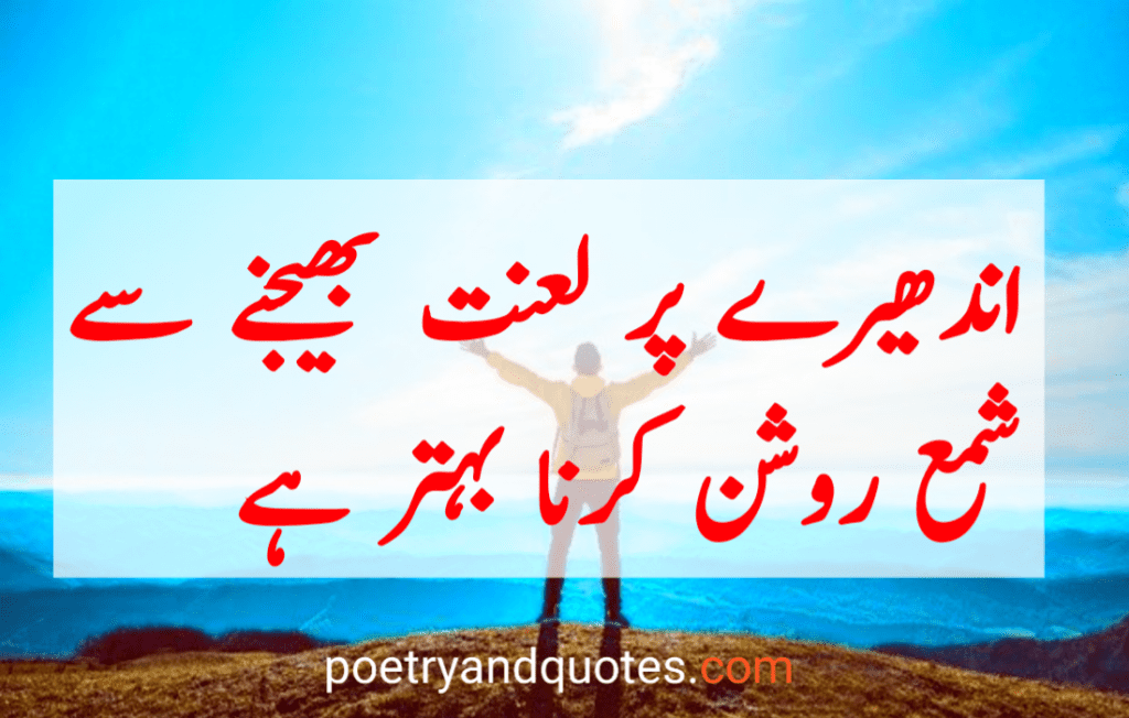 20 Powerful Motivational Quotes in Urdu 