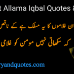 100 Best Allama Iqbal Quotes & Poetry