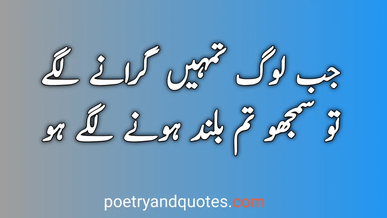 50 Urdu Quotes On Life, Love & Inspiration 