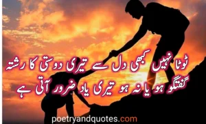 Friendship Poetry in Urdu