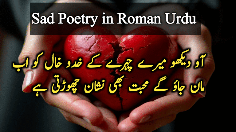 200+ Top Sad Poetry in Roman Urdu 2025