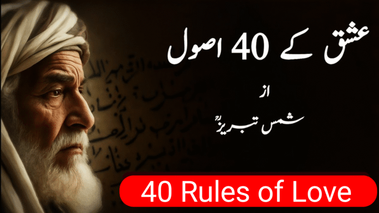40 Rules of Love by Shams Tabrizi