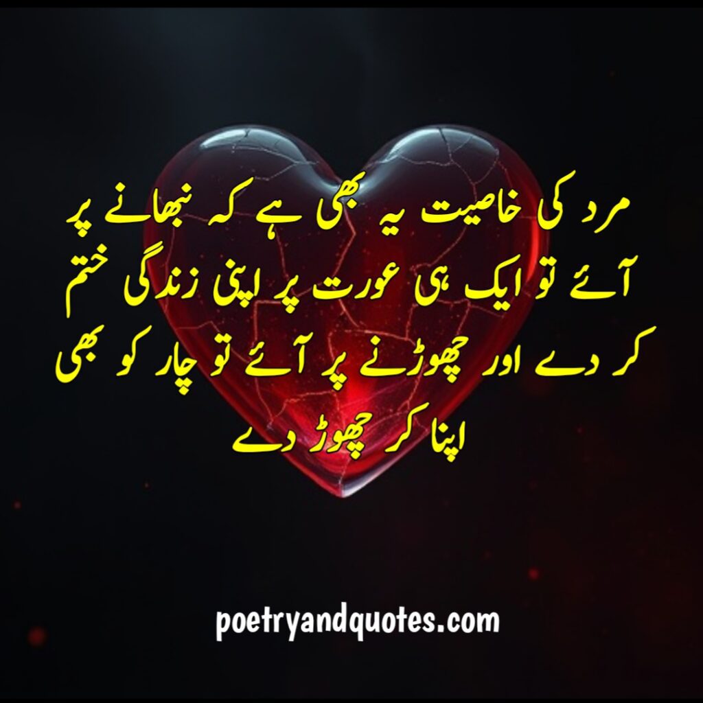 Lone tree under cloudy sky reflecting silence and solitude in Urdu poetry about patience