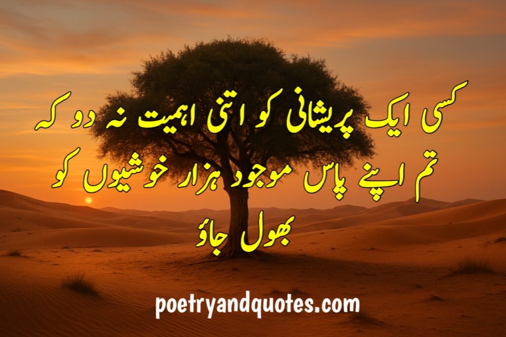 Half-moon in night sky capturing the quiet beauty of longing in classic Urdu shayari