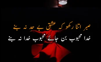 40 Most Beautiful Urdu Quotes in Urdu