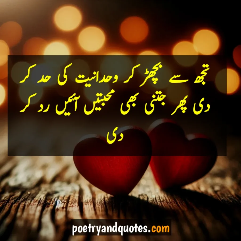 heart touching urdu quotes