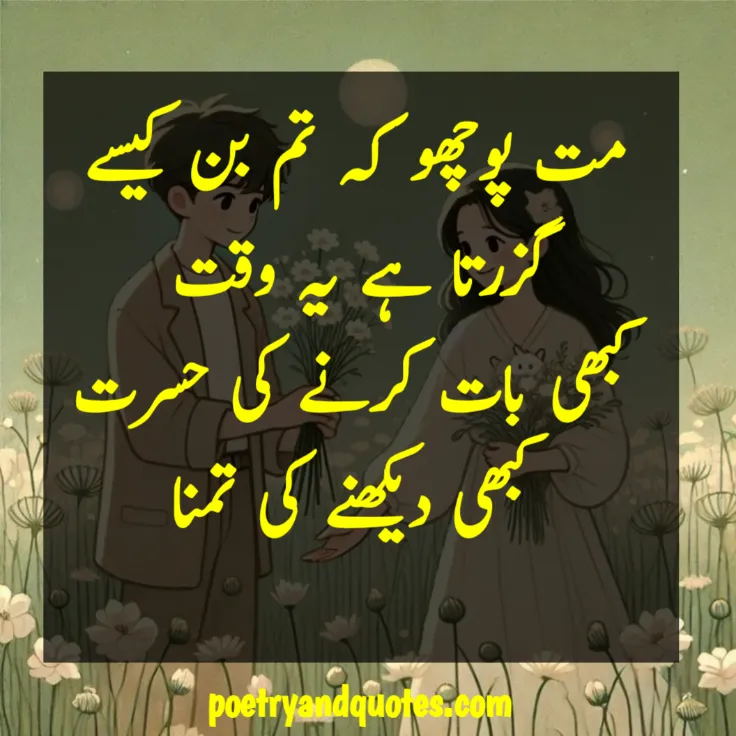 Love Urdu Quotes for Husband