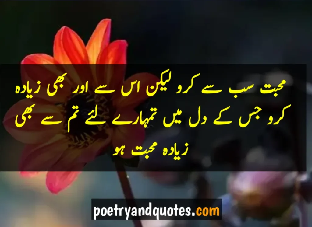 40 Most Beautiful Urdu Quotes in Urdu