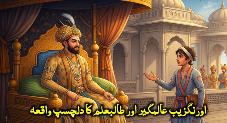 Aurangzeb Alamgir aur Talib-e-Ilm ka Dilchasp Waqia – A Historical Urdu Story