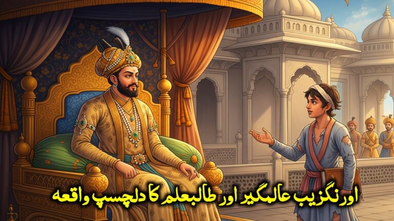 Aurangzeb Alamgir aur Talib-e-Ilm ka Dilchasp Waqia – A Historical Urdu Story