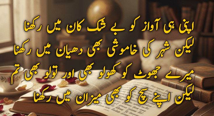 Heart Touching Sad Ghazals in Urdu That Will Make You Cry