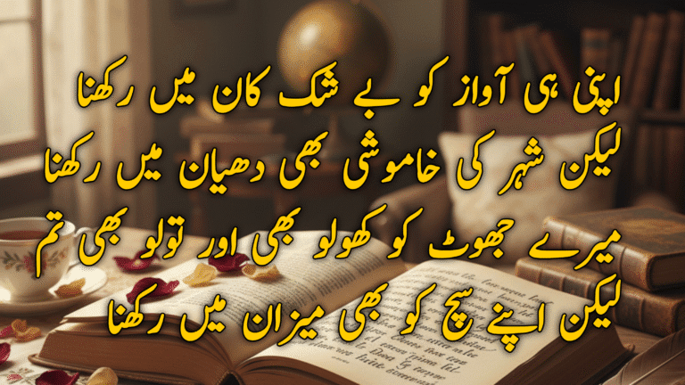 Heart Touching Sad Ghazals in Urdu That Will Make You Cry