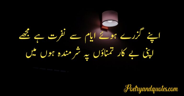 Urdu Text Poetry