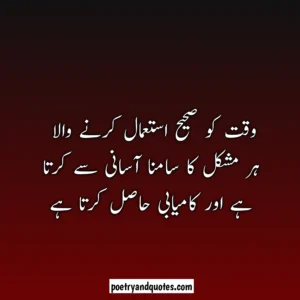 Success Quotes in Urdu