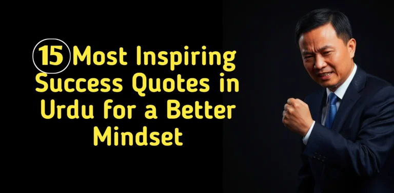 Success Quotes in Urdu
