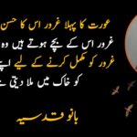 Bano Qudsia Quotes in Urdu