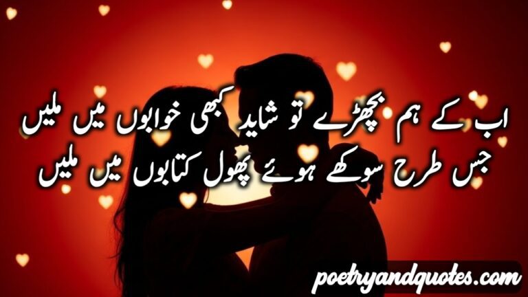 Sad poetry Images in Urdu